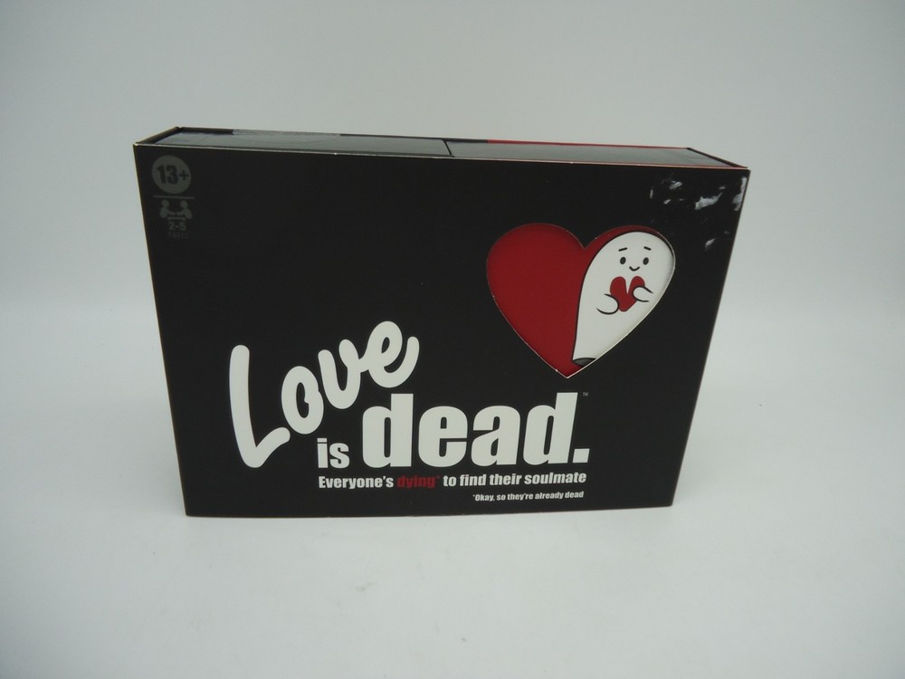 Love is Dead Party Card Game for Adults and Teens Light Strategy Dating (CW)