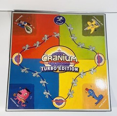 Cranium Turbo Edition Interactive Adult Teen Party Pack Board Game Night