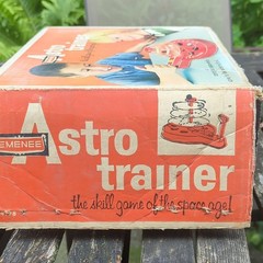 Emenee Astro Trainer Space Skill & Action Game Vintage w/ Box Instructions