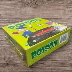 Poison – The Competitive Card Game of Sabotage – Outset New