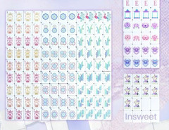 American Mahjong Game Set, 160 Four-Layer Acrylic Mahjong Tiles new