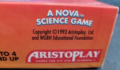 Nova True Science Board Game – Facts Stranger than Fiction – Nova – Sealed!!!
