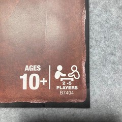 Risk Board Game by Hasbro 2015 Parts Replacement Instruction Manual Only