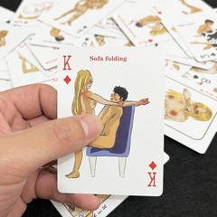 BIVVI Adult Couples Poker Game, Naughty Poker, Bedroom Night Fun Games, Gift …