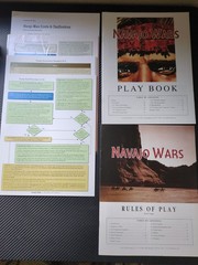 Navajo Wars Board Game GMT Games 2013. used. complete. box dmg