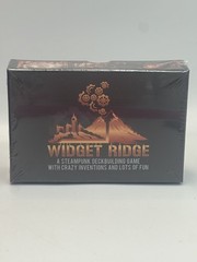 Widget Ridge Steampunk DeckBuilding Game + Ghost That Stole Lightning Story Pack