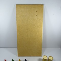 VTG Parcheesi Royal Game India Selchow & Righter Board Wooden Pieces Dice Cups