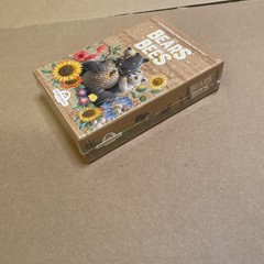 Grandpa Beck’s The Bears and The Bees Family Card Game Complete Hive Building 7+