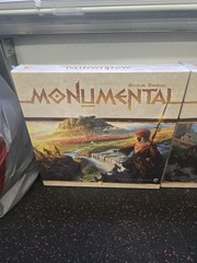 NEW! Funforge Monumental: African Empires Civilization Box Matthew Dunstan