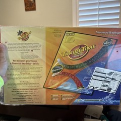 ThriveTime for Teens Money & Life Reality Board Game (NEW, SHIPS FREE)