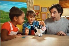 Goliath Moo Moo Achoo Game Funny Sneezing Cow Action Game for Kids Ages 4+