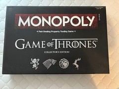 Monopoly Game of Thrones Collector’s Edition Used (Complete)