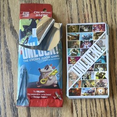 Space Cowboys Unlock! The Ghost Stone The Escape Room Card Game