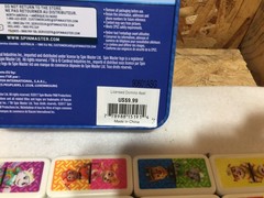 Paw Patrol Dominoes Set MISSING 1
