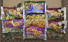 Lot Of 7 – SERIES ONE, SERIES TWO, THINGS, MUTANTS & 3 “SPORTS” PACKS ☆READ.!.☆