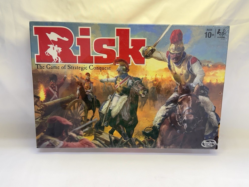 Risk The Game of Strategic Conquest Board Game Hasbro (2015) SEALED NEW
