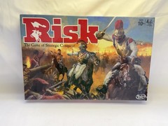 Risk The Game of Strategic Conquest Board Game Hasbro (2015) SEALED NEW