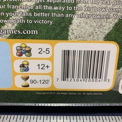 Stadium Board Game NEW Fans Unique & Rare NFL Free Shipping Fantasy Football