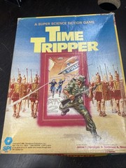 Time Tripper Super Science Fiction Game SPI 2970 – 1980 InComplete Punched