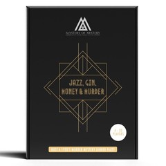 1920s Murder Mystery Dinner Party Game – Roaring 20s Speakeasy Whodunnit for 4-2