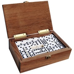 Alex Cramer Company Alex Cramer Double 9 Dominoes Set For Adults Spinners.