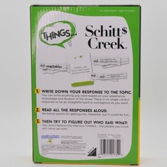 Schitt’s Creek Bebe Game New in Sealed Box Playmonster 2021