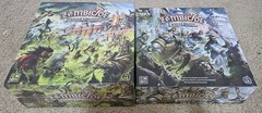 NEW Zombicide White Death Frozen Fortress Pledge Kickstarter Exclusive SEALED