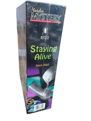 Murder Mystery Staying Alive Party dinner gathering Game For 6 To 8 adult Player
