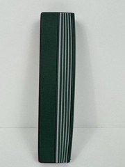 Magic Vosom Travel Backgammon Set Compact Roll Up Portable Green Complete