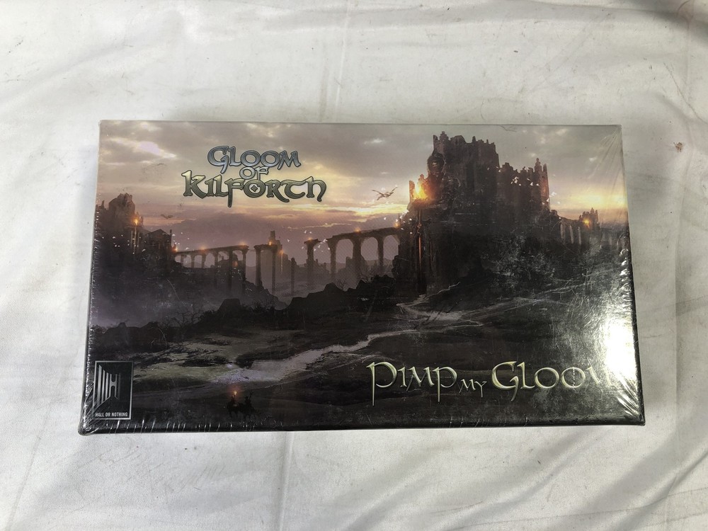 Gloom of Kilforth Pimp My Gloom Expansion Hall or Nothing Board Game