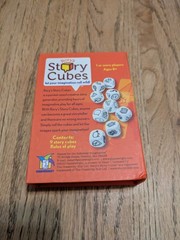 GameWright Rory’s Story Cubes Let Your Imagination Roll Wild Ages 8+ Game