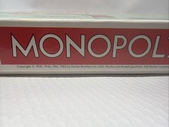 Vintage MONOPOLY Board Game German Version Square Box With Classic Top Unopened
