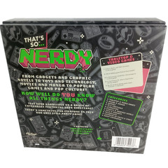 Ridley’s Games That’s so Nerdy Trivia Game for Geeks TV Cartoons Anime Manga Toy