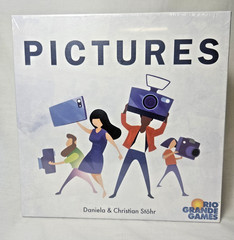 PICTURES Rio Grande Games 3-5 Players Party Game Factory Sealed NEW