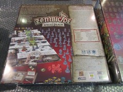 NEW Zombicide White Death Frozen Fortress Pledge Kickstarter Exclusive SEALED