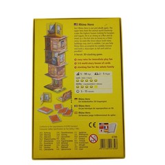 HABA Rhino Hero A Heroic Stacking Card Game for Ages 5 and Up 3-D 2-5 Players
