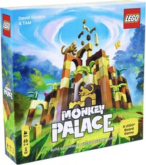 Lego Monkey Palace Board Game 2-4 Players