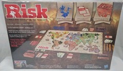Risk Board Game The Game of Strategic Conquest Hasbro Factory Sealed Fast Ship