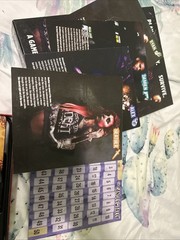 Don’t Turn Your Back Board Game -Evil Hat Games USED/ COMPLETE – SEE PICS