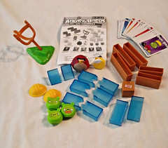 Angry Birds On Thin Ice 2011 Mattel Game