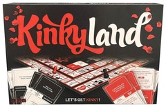 Kinky Land – Adult Couples Board Game | Explore Your Fantasies | Kheper Games