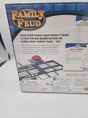 Family Feud The Big Buzzer Edition Board Game By Spin Master Games New Sealed!