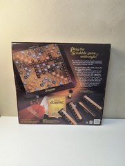 Milton Bradley 4034 Scrabble Deluxe Edition Board Game