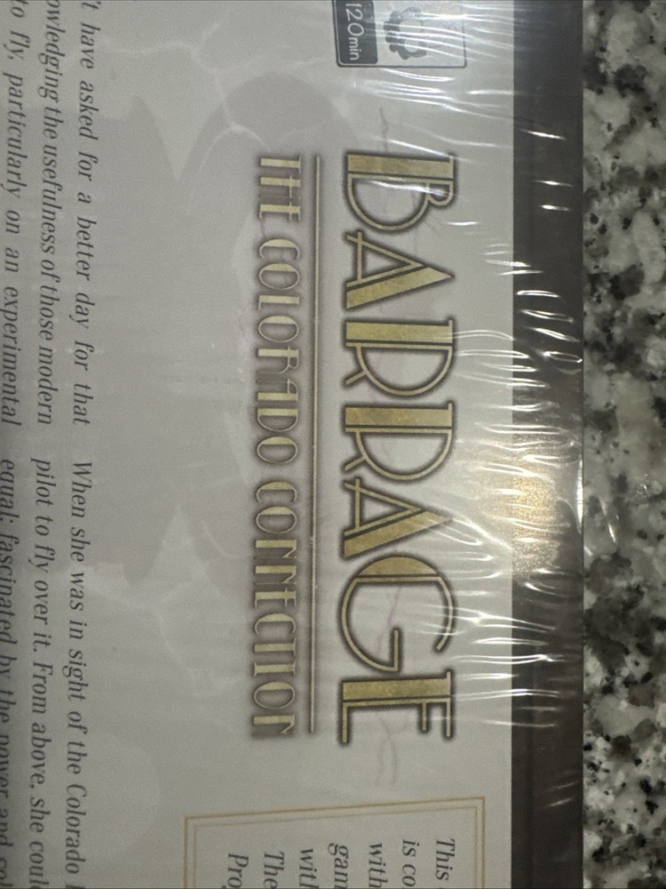 Barrage Colorado Connection Board Game Expansion – New in Shrink