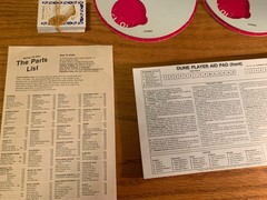 Frank Herbert’s Dune Bookcase Board Game 824 Avalon Hill Vintage 1979