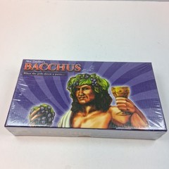 Bacchus card game by Alex Zucchini SEALED 3-5 players, ages 10+, 20-30 Minutes