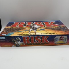 Vintage 1998 Risk Board Game of World Domination by Parker Brothers Complete