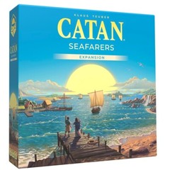 Catan Seafarers EXPANSION 6th Edition Game 3083 EXTENSION Catan Studio