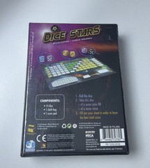 Dice Stars Dice Game (Ages 10+, 1-4 Players) Brand New SEALED Wizkids
