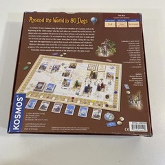 Around the World in 80 Days Rio Grande Kosmos 2004 Game 3-6 Players Ages 10+